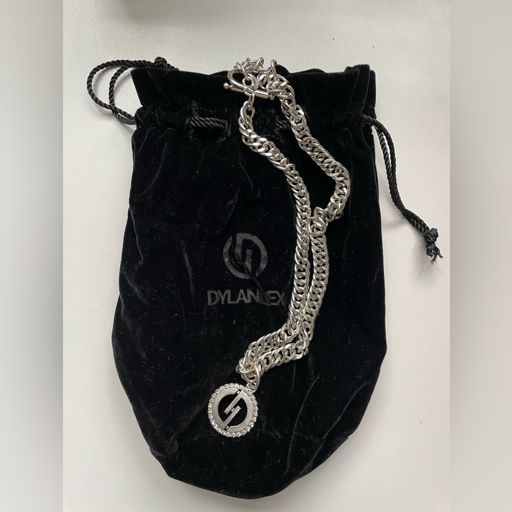 DYLANLEX | BEAU II | Silver | 19”